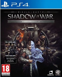 Middle-earth: Shadow of War Silver Edition (PS4)