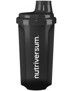 Шейкър Nutriversum - 500 ml, черен