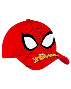 Шапка с козирка Disney - Spiderman Eyes, 4+, 53 cm