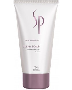 System Professional Clear Scalp Шампоан-пилинг, 150 ml