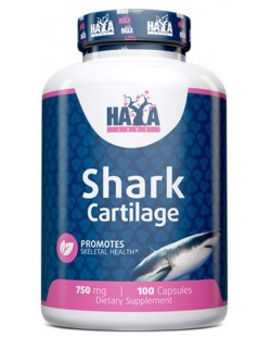 Shark Cartilage, 750 mg, 100 капсули, Haya Labs