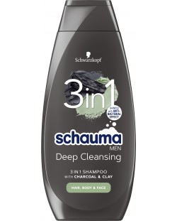 Schauma Men Шампоан 3 в 1, 400 ml