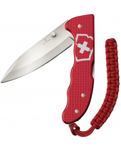 Швейцарски джобен нож Victorinox Evoke Alox - Червен