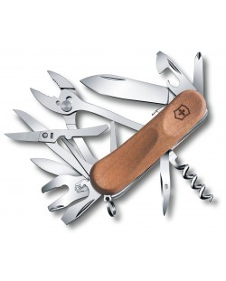 Швейцарски джобен нож Victorinox  -EvoWood S557, 19 функции