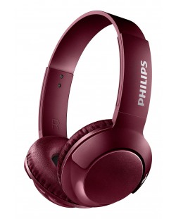Слушалки Philips SHB3075RD - червени