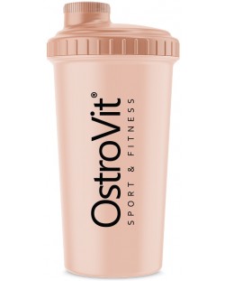 Шейкър OstroVit - 700 ml, розов