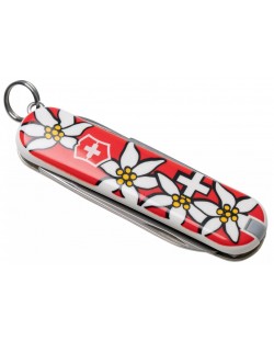 Швейцарски джобен нож Victorinox Classic - Edelweiss