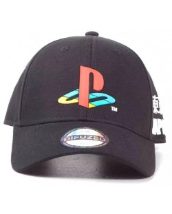 Шапка с козирка Difuzed Playstation - Curved Bill