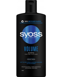 Syoss Volume Шампоан за коса, 440 ml