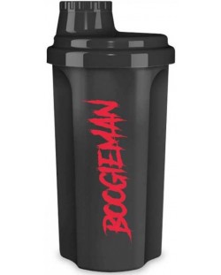 Шейкър Trec Nutrition - Boogieman, 700 ml, черен