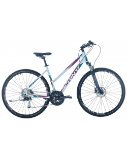 Дамски велосипед със скорости SPRINT - Sintero Plus Lady, 28", 480 mm, бял