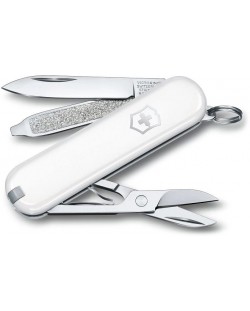 Швейцарски джобен нож Victorinox - Classic SD, Falling Snow