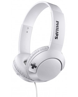 Слушалки Philips SHL3070WT - бели