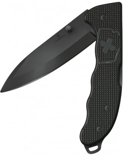 Швейцарски джобен нож Victorinox Evoke - BS Alox, черен