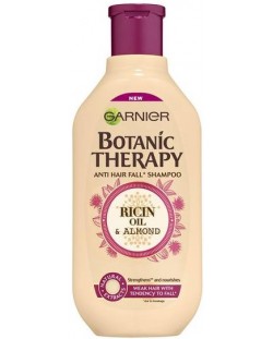Garnier Botanic Therapy Шампоан с рициново масло и бадем, 400 ml