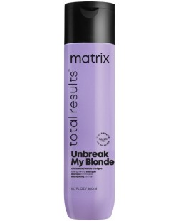 Matrix Unbreak My Blonde Шампоан, 300 ml