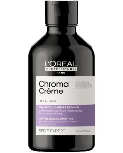 L'Oréal Professionnel Chroma Crème Шампоан Purple, 300 ml