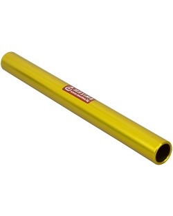 Щафетна палка Maxima - 30 х Ф2.8 cm, алуминиева, жълта