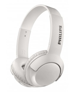 Слушалки Philips SHB3075WT - бели