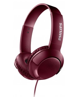 Слушалки Philips SHL3070RD - червени