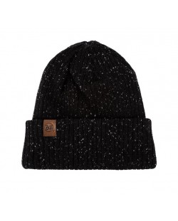 Шапка BUFF - Knitted Hat, Kort Black, черна