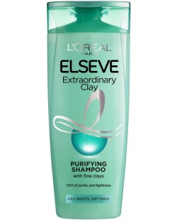 L'Oréal Elseve Шампоан Extraordinary Clay, 250 ml