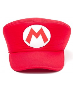 Шапка Super Mario - Classic Red