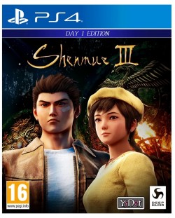 Shenmue III - Day One Edition (PS4)