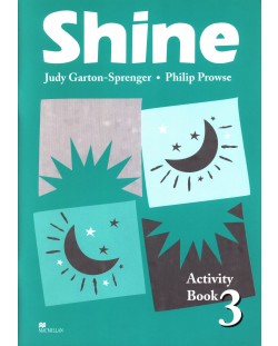 Shine 3: Activity Book / Английски език (Работна тетрадка)