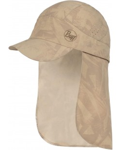 Шапка BUFF - Pack Sahara Cap, размер S/M, кафява