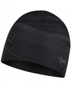 Шапка BUFF - Microfiber reversible hat, Speed black, черна