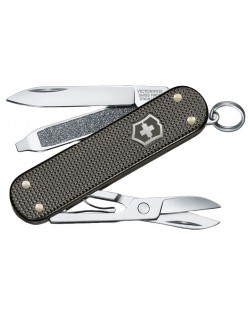 Швейцарски джобен нож Victorinox Alox - Classic SD, Limited Edition 2022, Thunder Gray