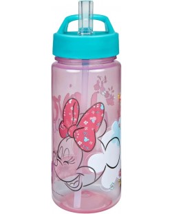 Бутилка за вода Undercover Scooli - Aero, Minnie Mouse, 400 ml