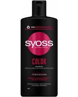 Syoss Color Шампоан за коса, 440 ml