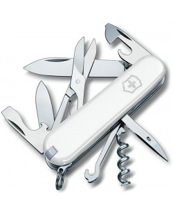 Швейцарски джобен нож Victorinox Climber - Бял, 14 функции