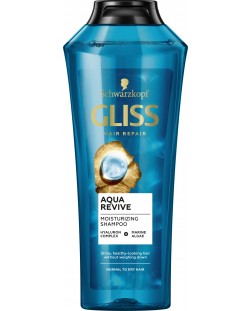 Gliss Aqua Revive Шампоан, 400 ml