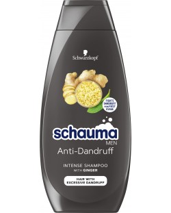 Schauma Men Шампоан против пърхот, 400 ml