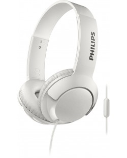 Слушалки Philips SHL3075WT - бели