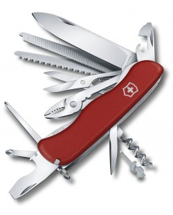 Швейцарски джобен нож Victorinox - WorkChamp, 21 функции