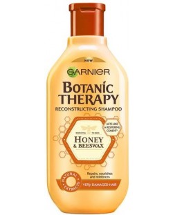 Garnier Botanic Therapy Шампоан с мед и прополис, 400 ml
