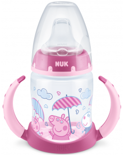 Шише Nuk - First Choice, Peppa Girl, ТC, 150 ml