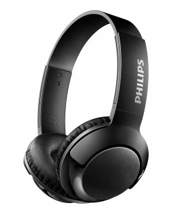 Слушалки Philips SHB3075BK - черни
