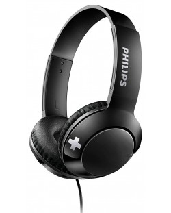 Слушалки Philips SHL3070BK - черни
