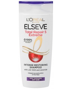 L'Oréal Elseve Шампоан Total Repair 5 Extreme, 250 ml