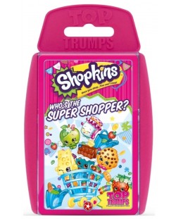 Игра с карти Top Trumps - Shopkins Super Shopper