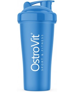 Шейкър OstroVit - Sport, 700 ml, син