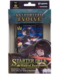 Shadowverse: Evolve - Blade of Resentment Starter Deck