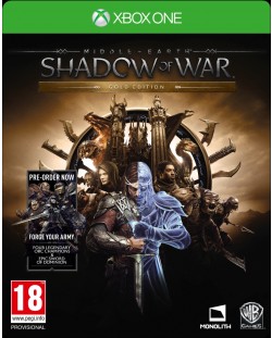 Middle-earth: Shadow of War Gold Edition (Xbox One)