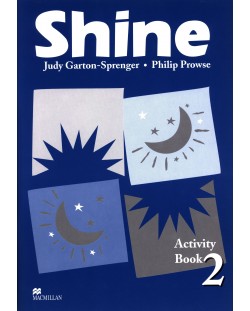 Shine 2: Activity Book / Английски език (Работна тетрадка)