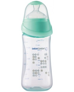 Шише Bebe Confort - Maternity Easy Clip, 270 ml, синьо